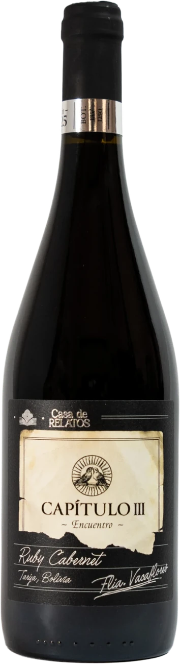 Capítulo III Encuentro — Ruby Cabernet