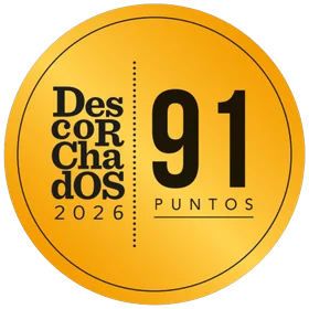 Descorchados 2026 — 91 puntos