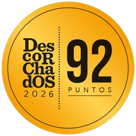 Descorchados 2026 — 92 puntos
